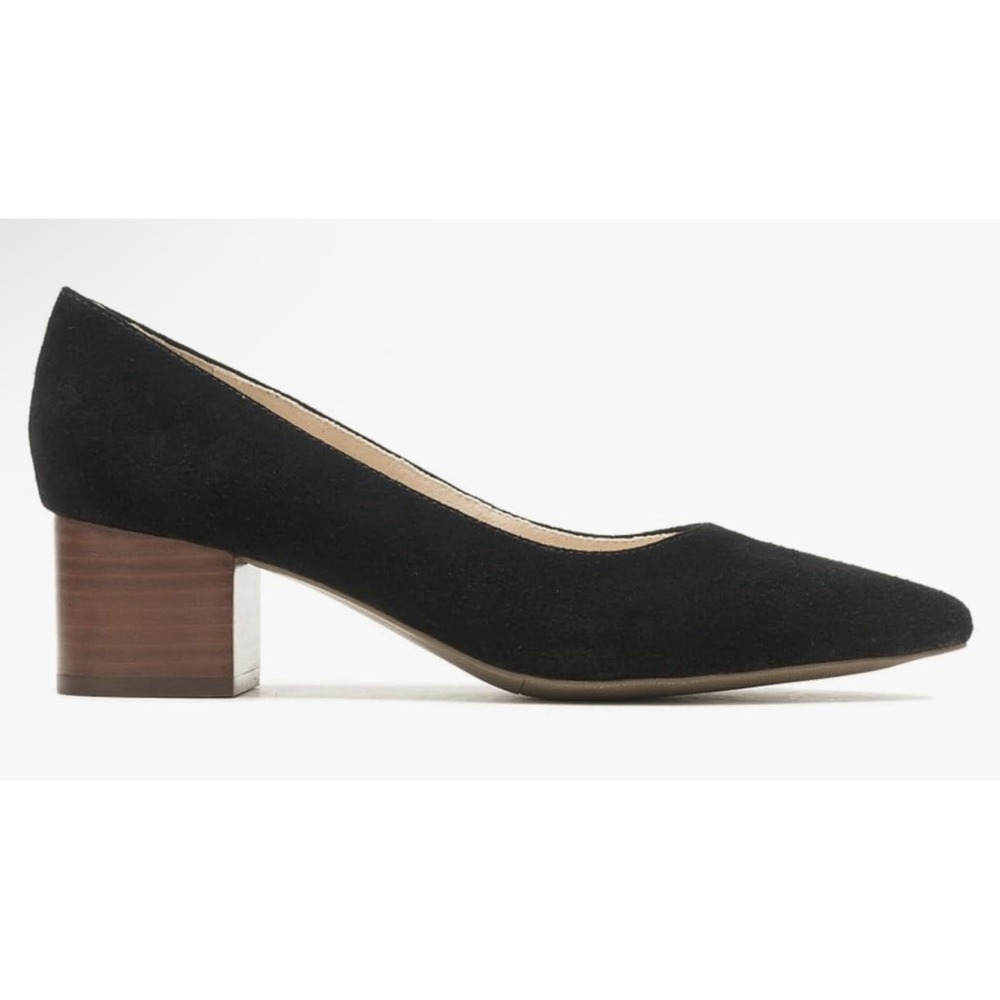 Hush Puppies Womens Sofie Black Pumps Size 6.5